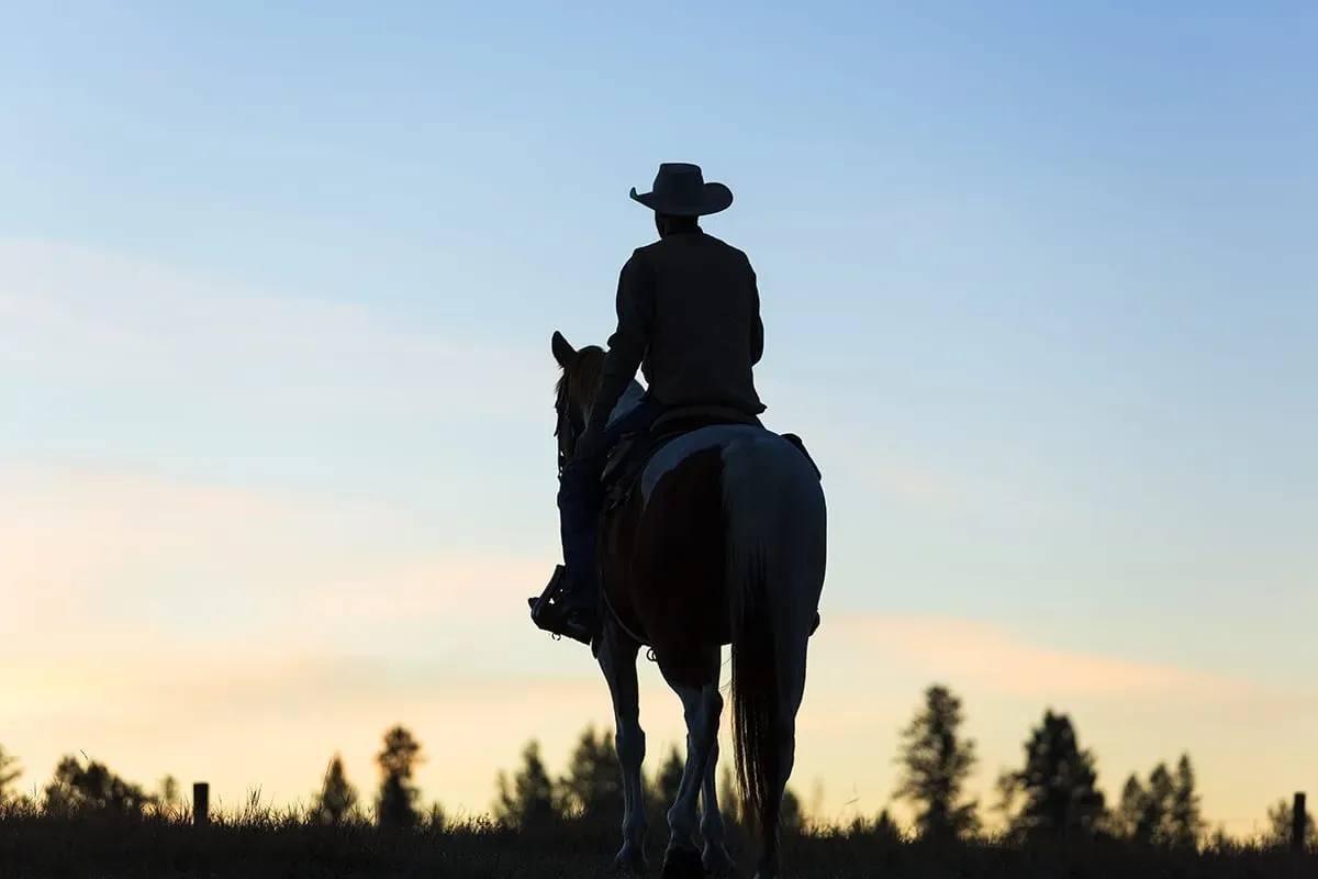 Horseback riding