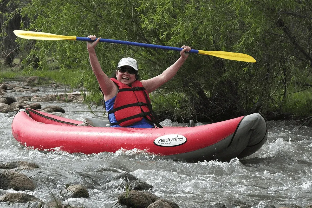 Kayaking verde river Kayak